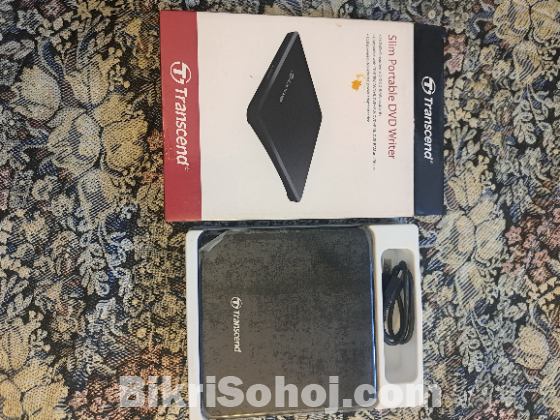 Slim Portable DvD Writer